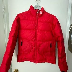K-Way Puffer Down Jacket